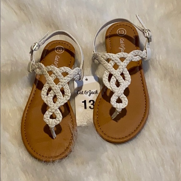 girls sandals size 13